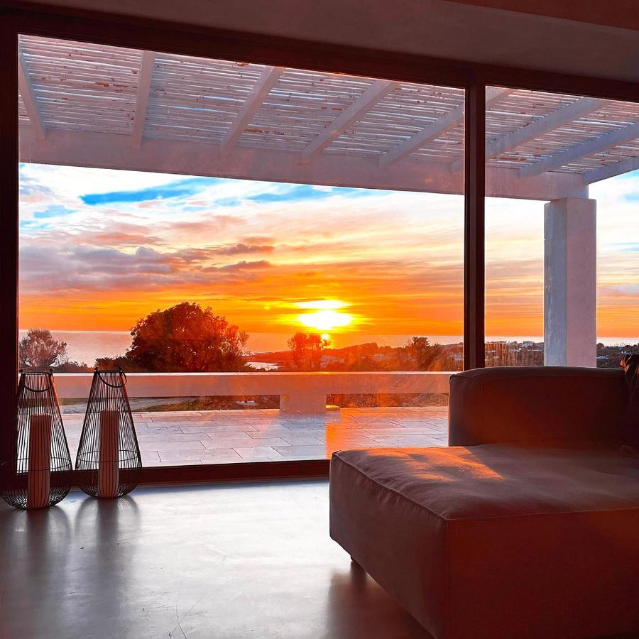 Villa Crea Леука Экстерьер фото