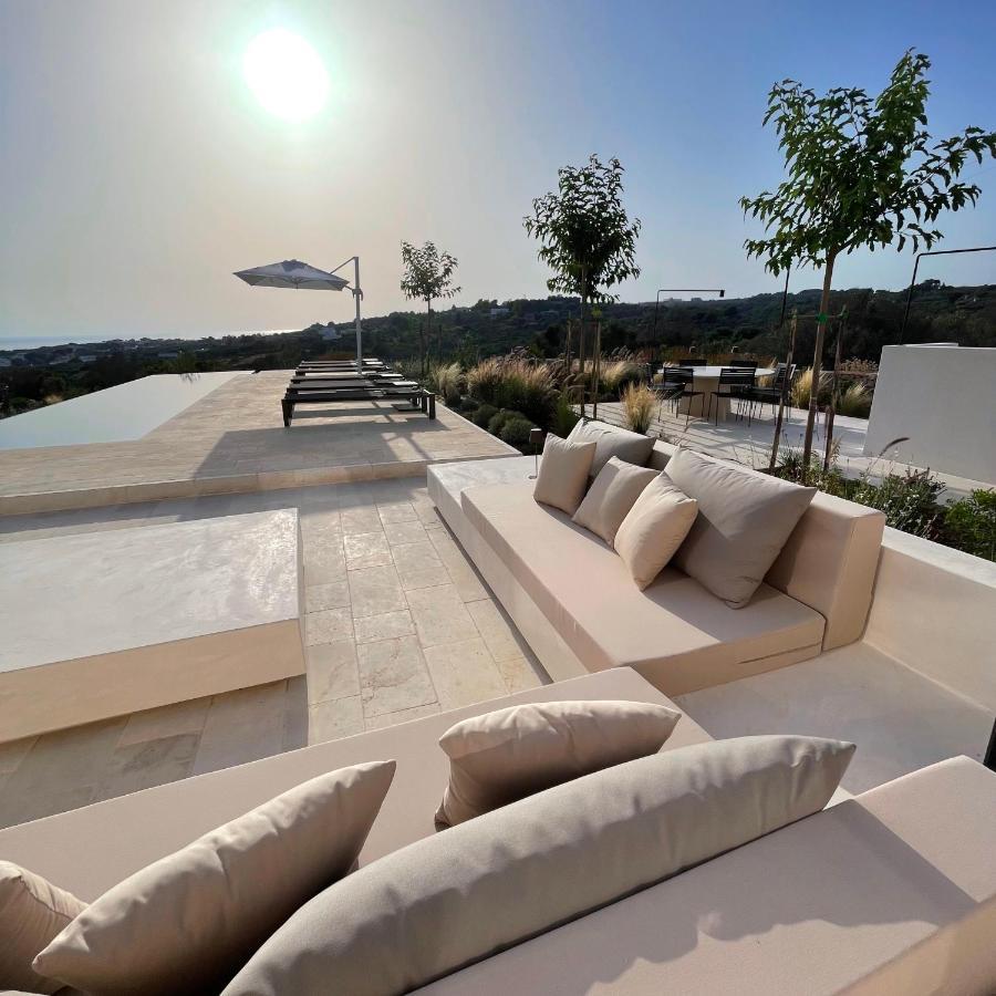 Villa Crea Леука Экстерьер фото