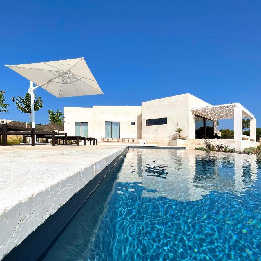 Villa Crea Леука Экстерьер фото