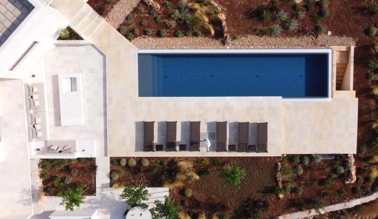 Villa Crea Леука Экстерьер фото