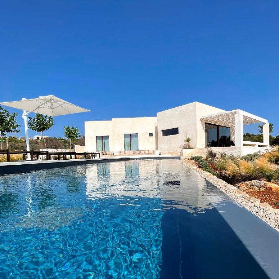 Villa Crea Леука Экстерьер фото